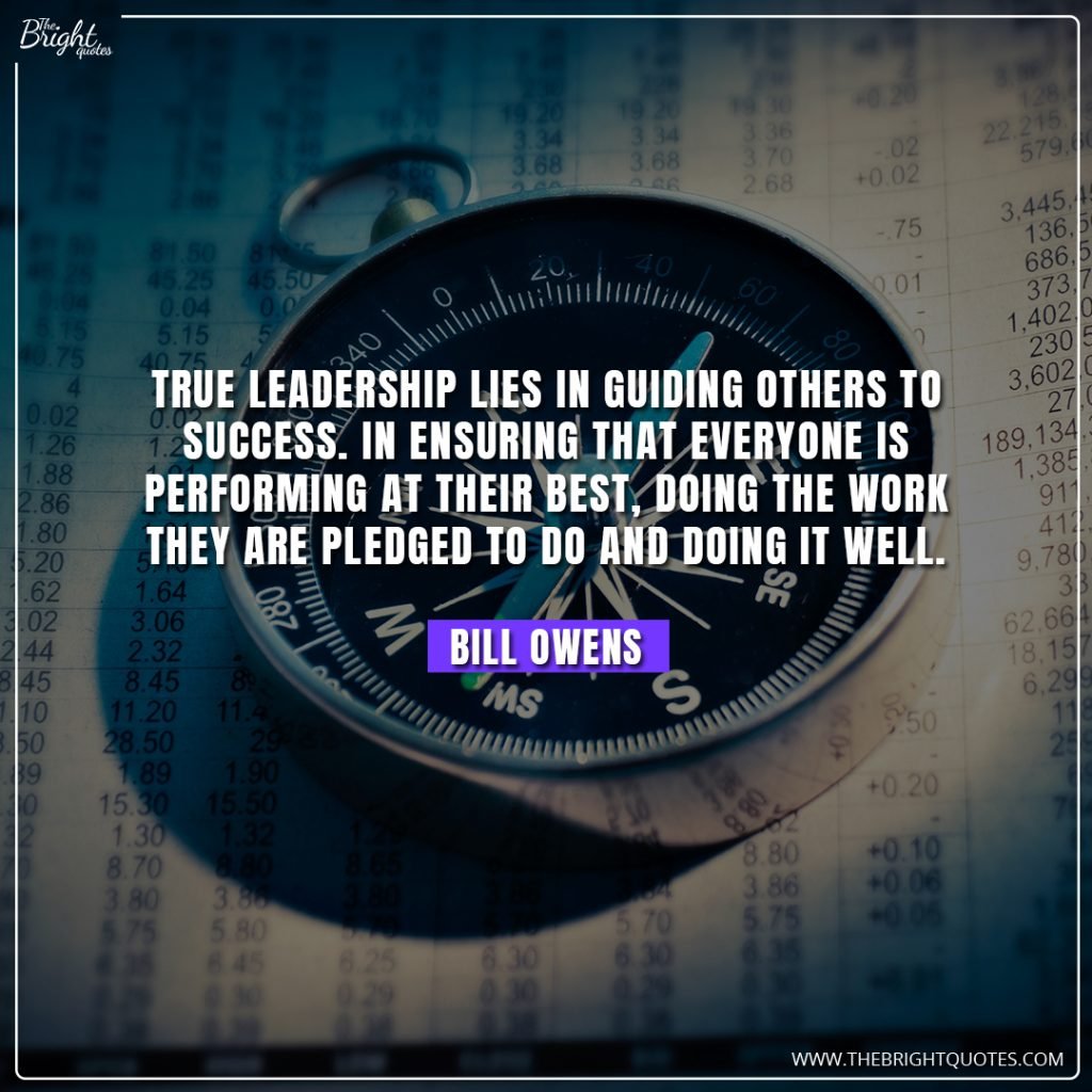 leadership quality quotes