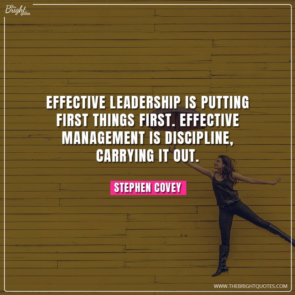 strong leadership quotes