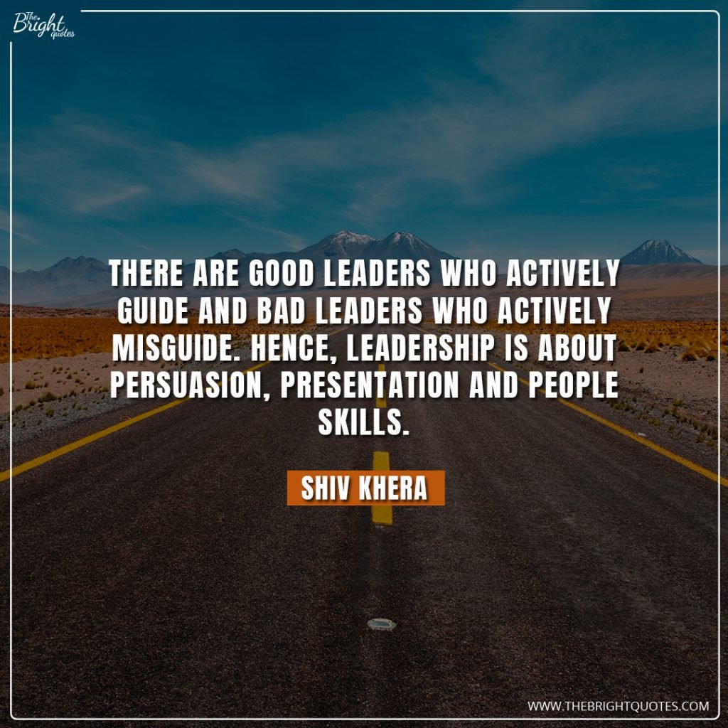 quotes in leadership