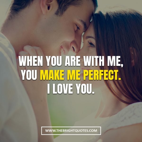 50 Cute Love Quotes for Her to Express Your Feelings - The Bright Quotes