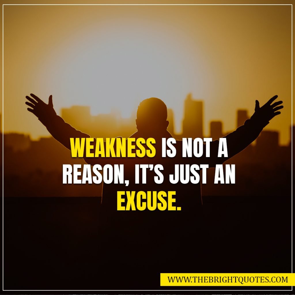 quotes about weakness