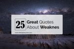 quotes about weakness