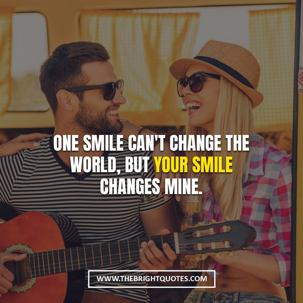 love quotes for her smile