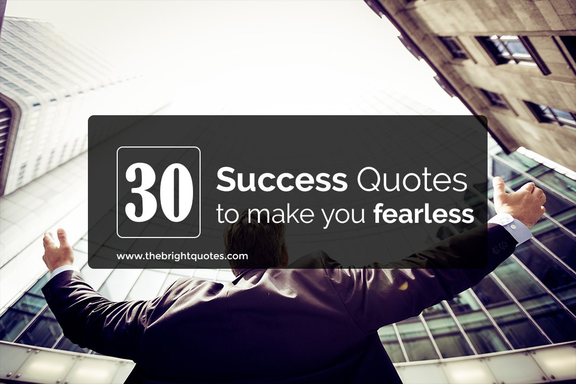 success quotes that will make you fearless featured image