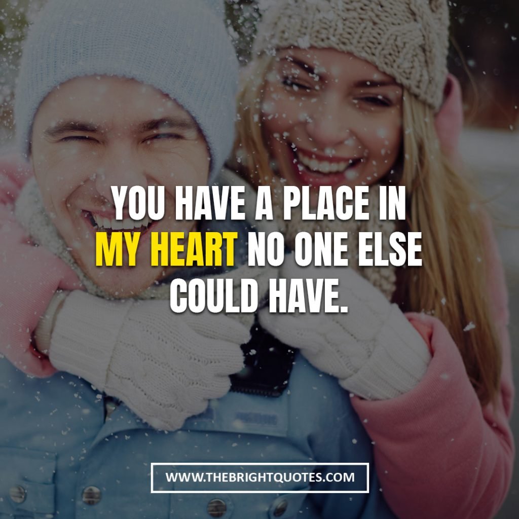 love quotes for her to feel your heart