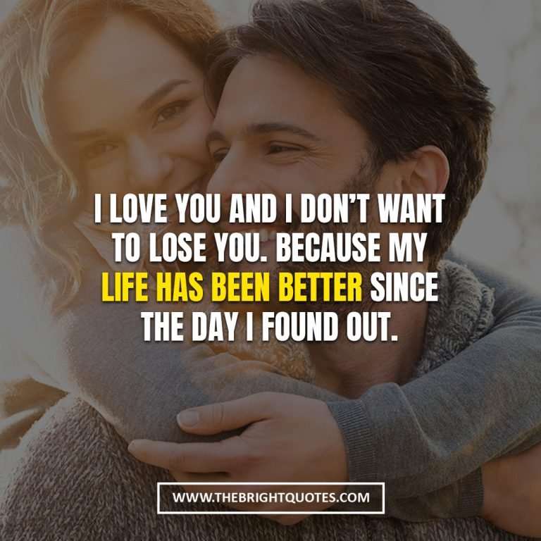 50 Cute Love Quotes for her to Express your feelings | TheBrightQuotes