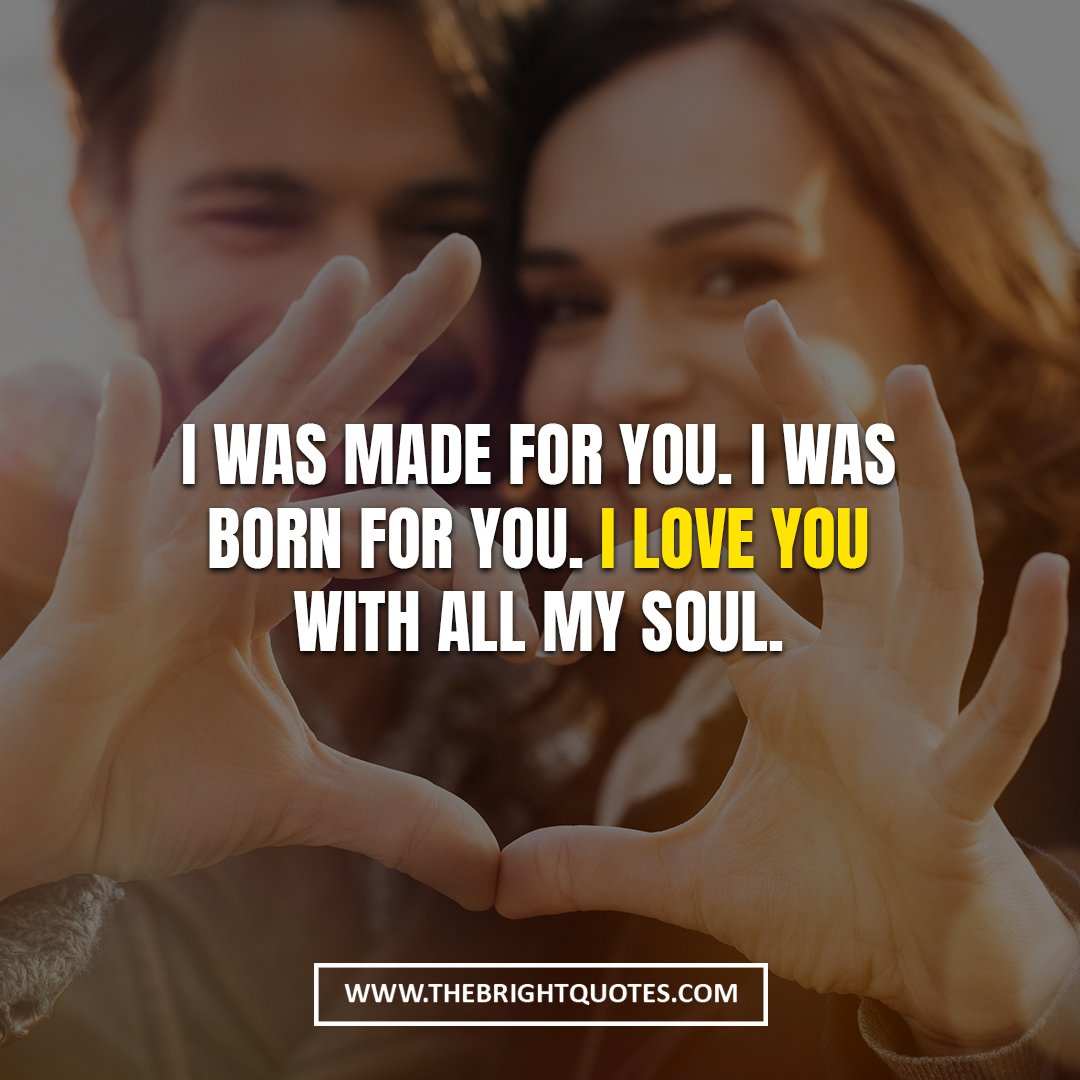 50 Cute Love Quotes for her to Express your feelings | TheBrightQuotes