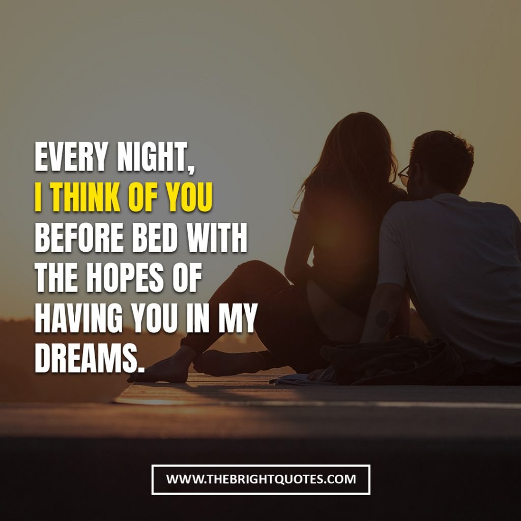night love quotes for her