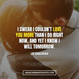 50 Cute Love Quotes for Her to Express Your Feelings - The Bright Quotes