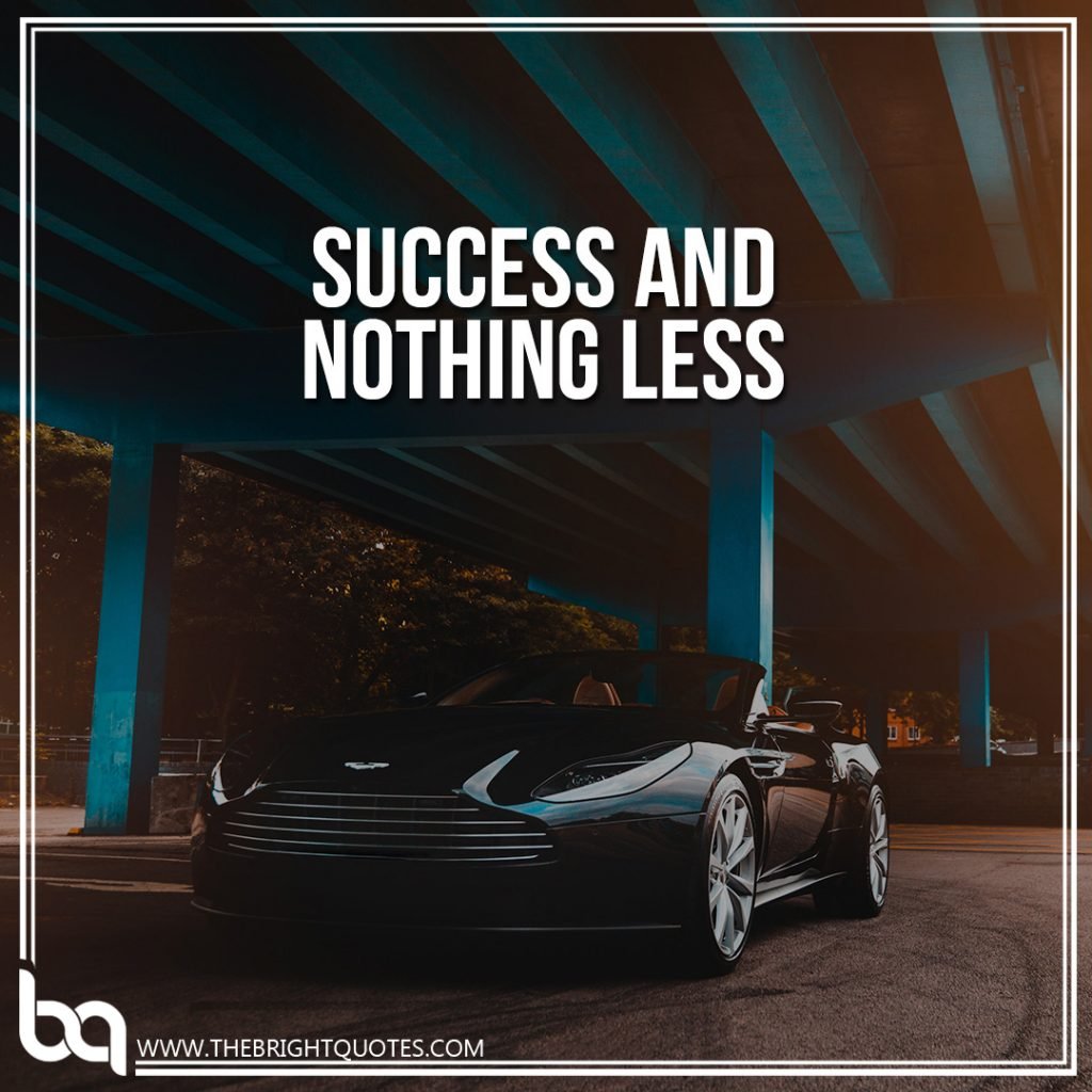success quotes for men