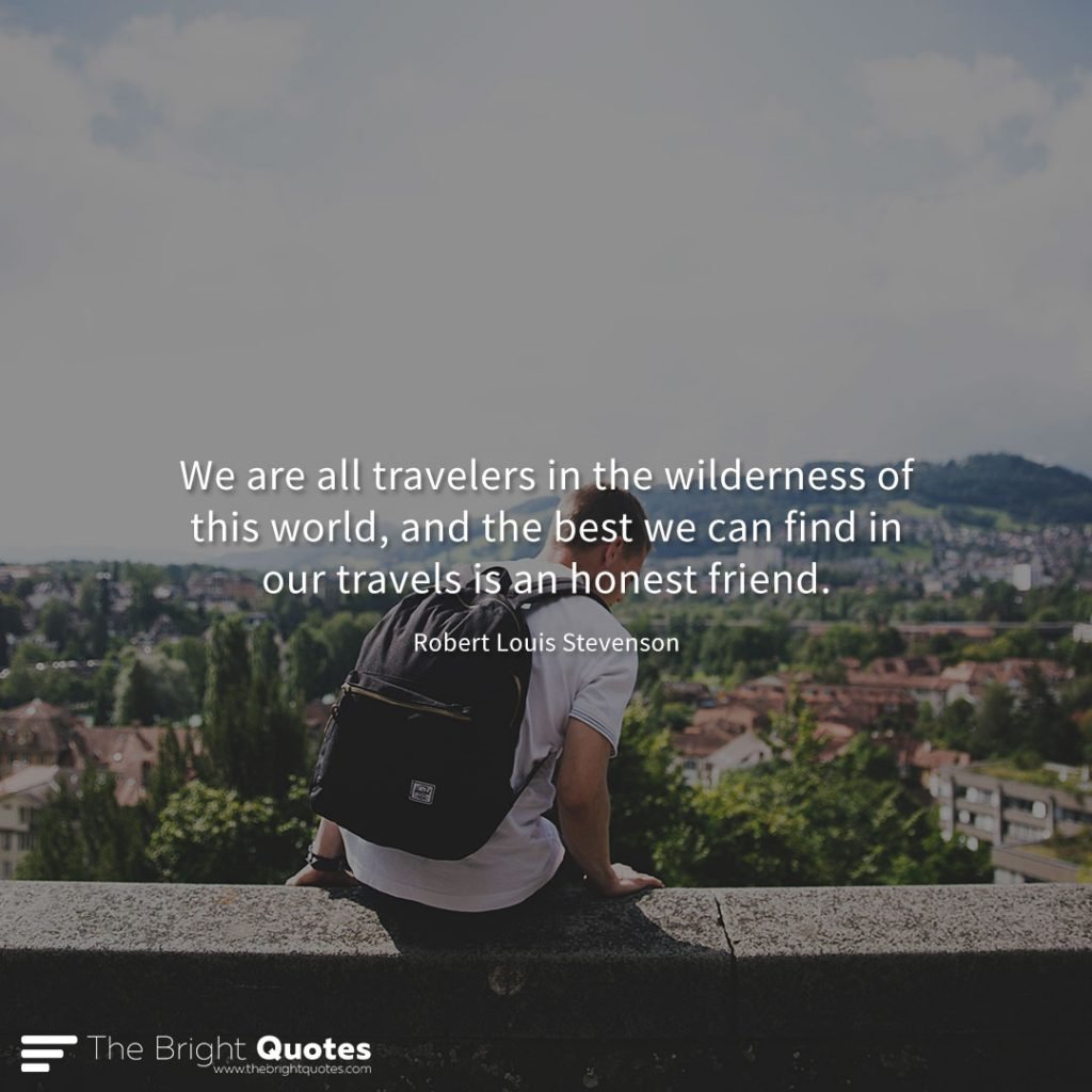 The Best Travel Quotes for inspiration
