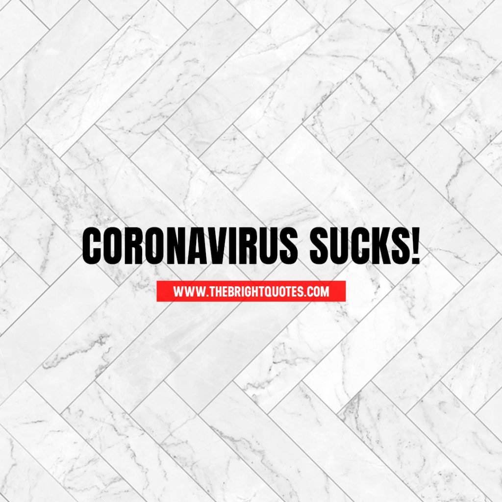 social distancing captions for coronavirus