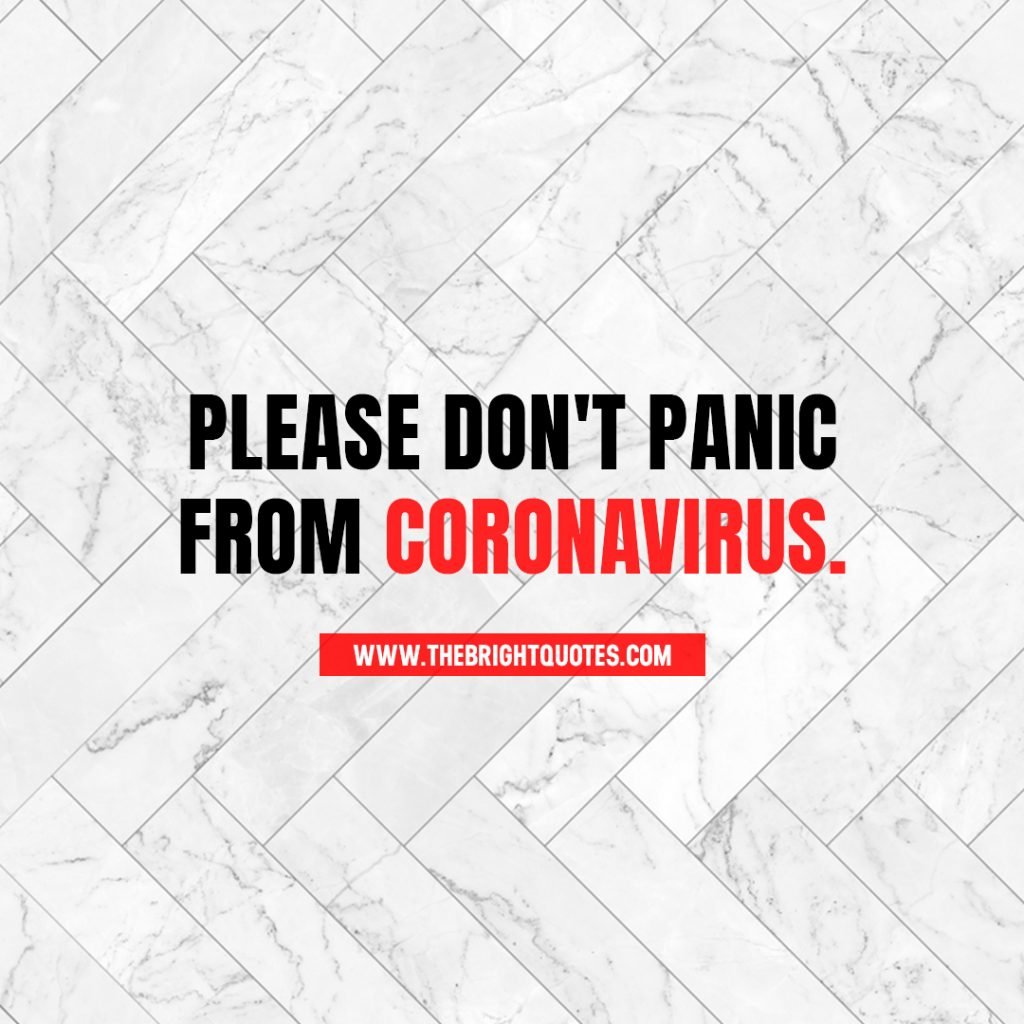 quarantine captions for coronavirus