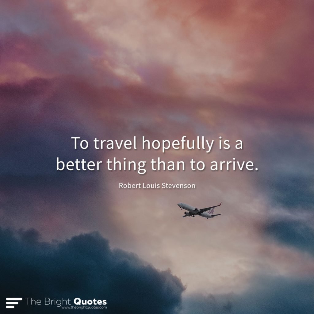 Anonymous travel quotes