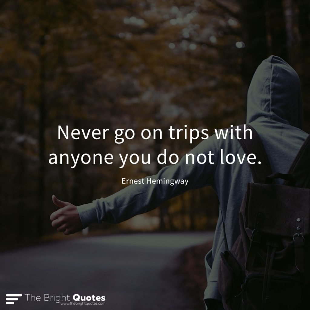 Unique travel quotes