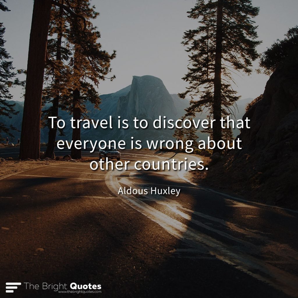 Short travel quotes