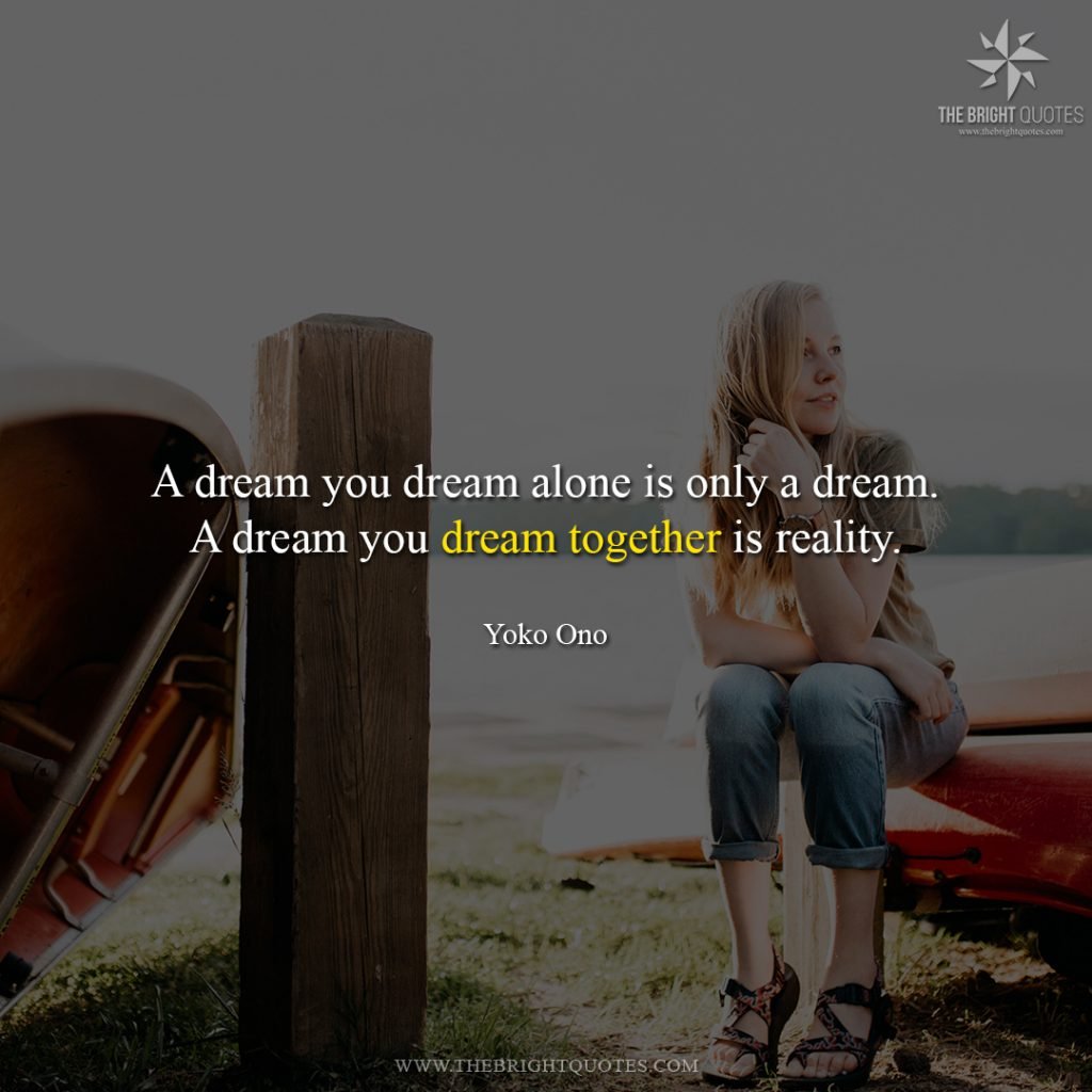 a quote about dreams