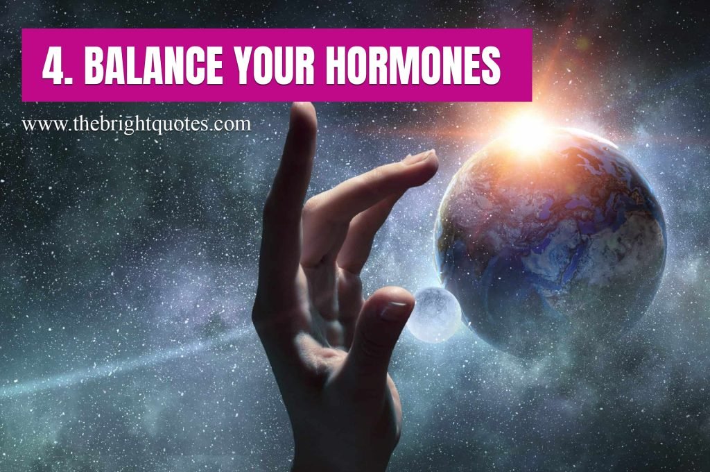 balance your hormones
