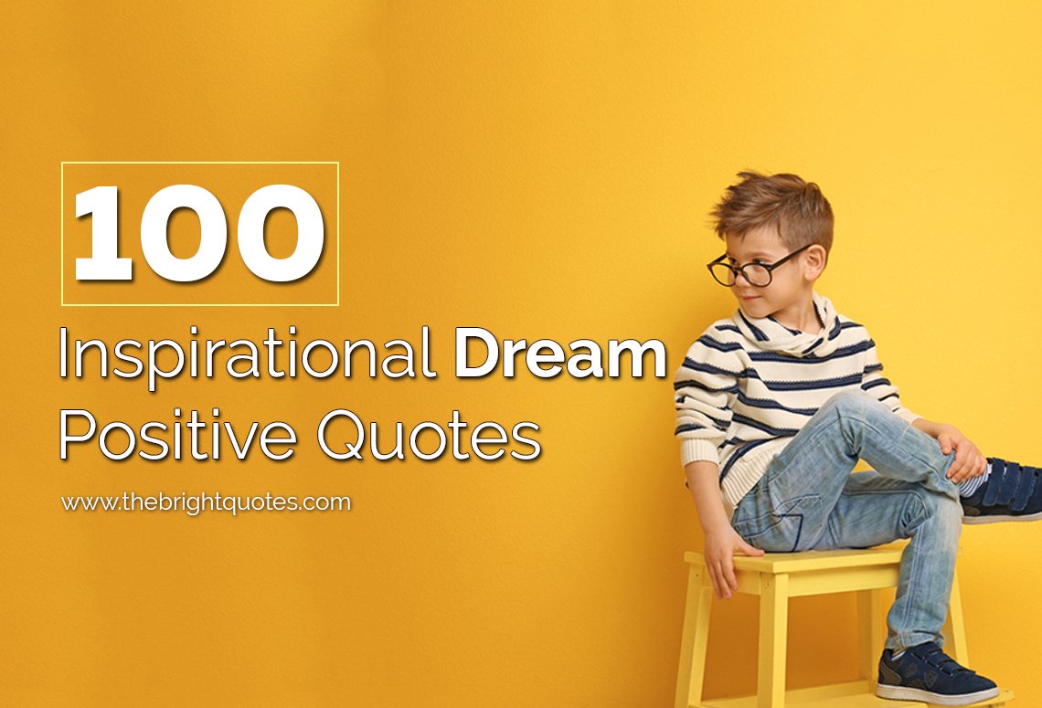 inspirational dream positive quotes featured image