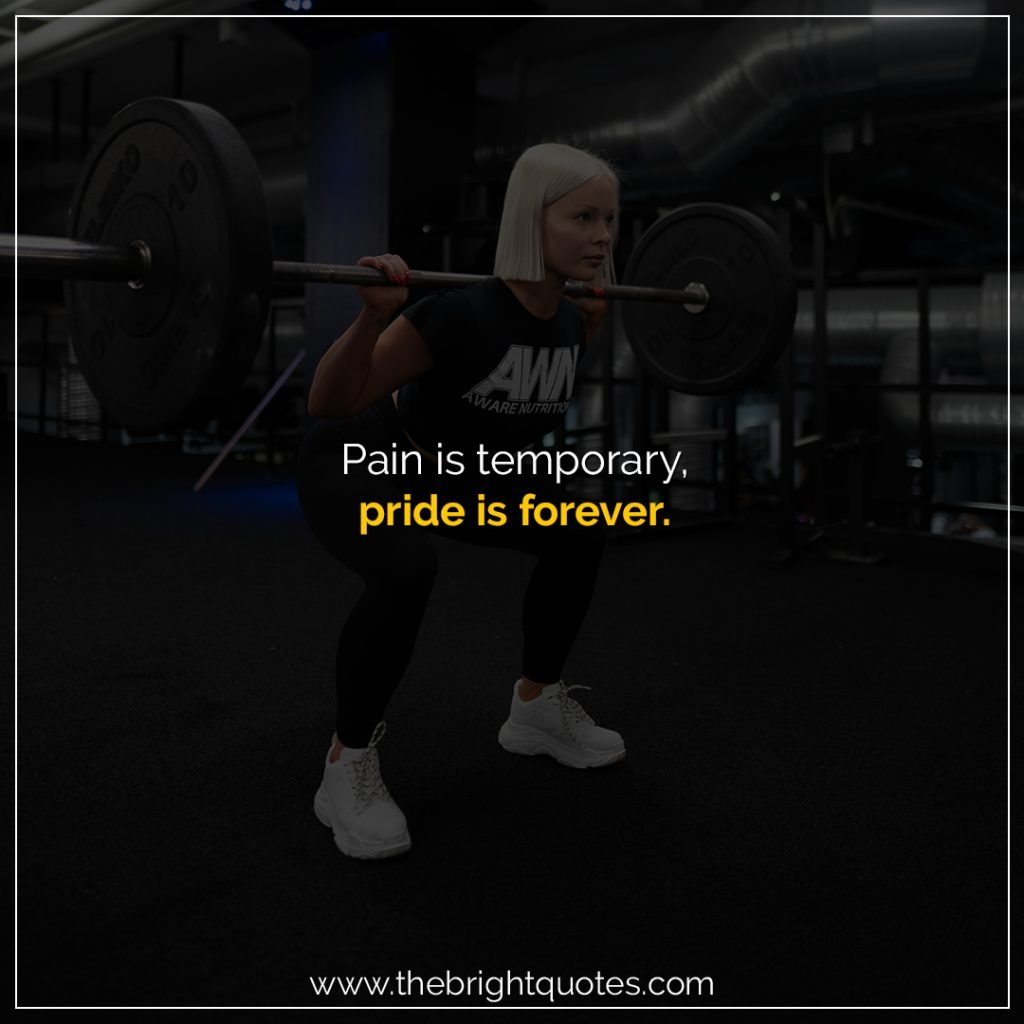 gym quotes for men