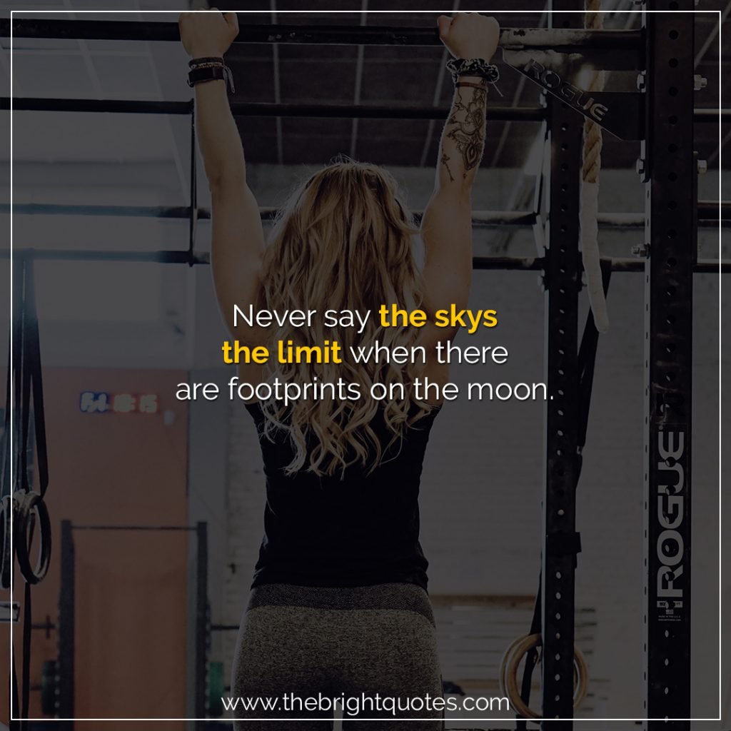 women's day fitness quotes