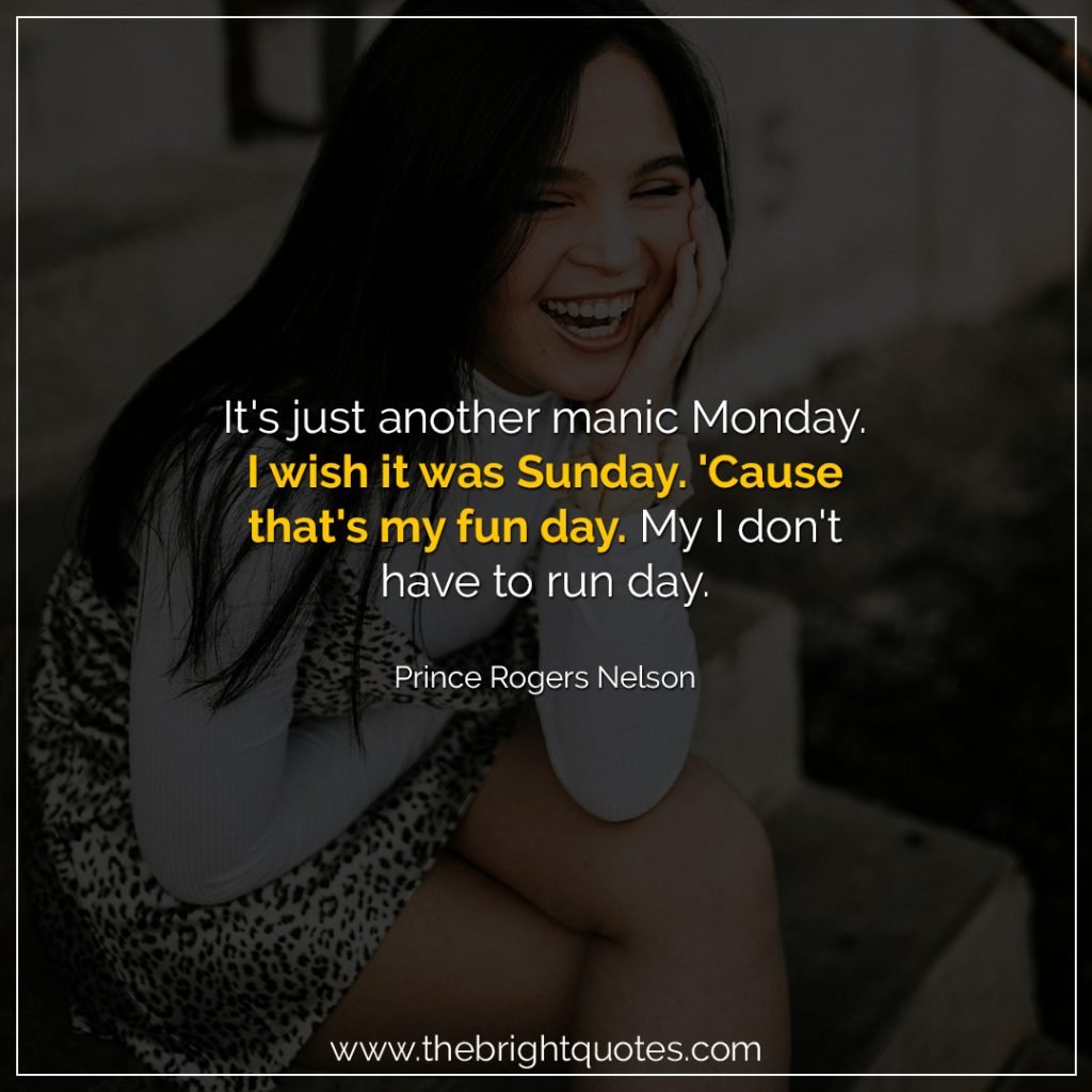 monday quotes funny