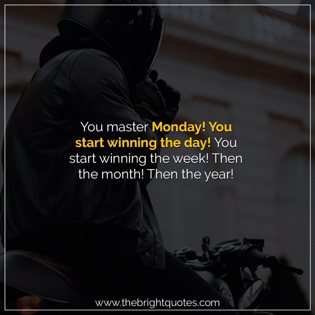 monday motivation quotes for work