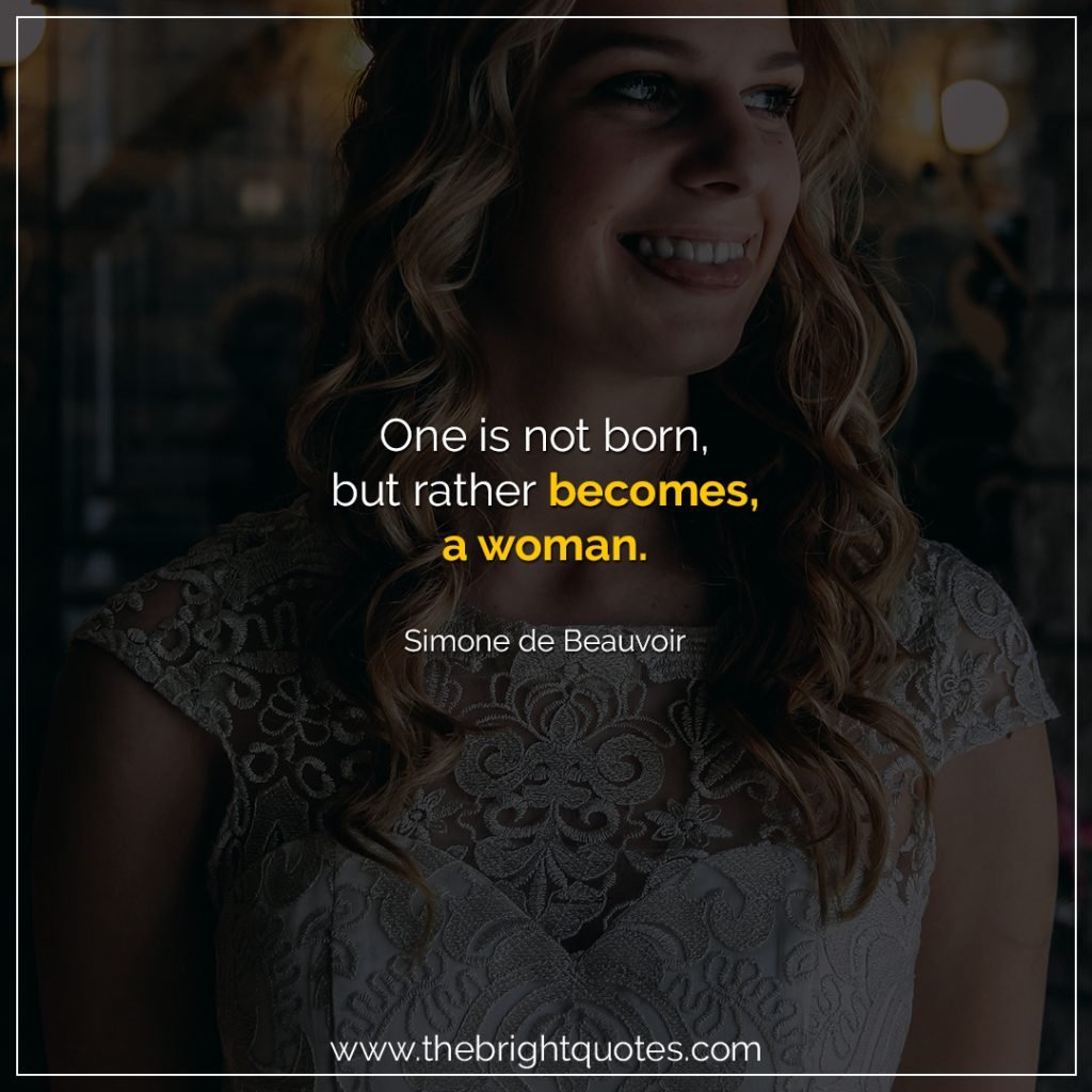 quotes about being a woman