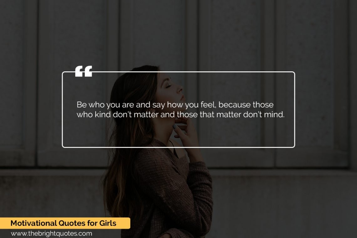 50 Motivational Quotes For Girls