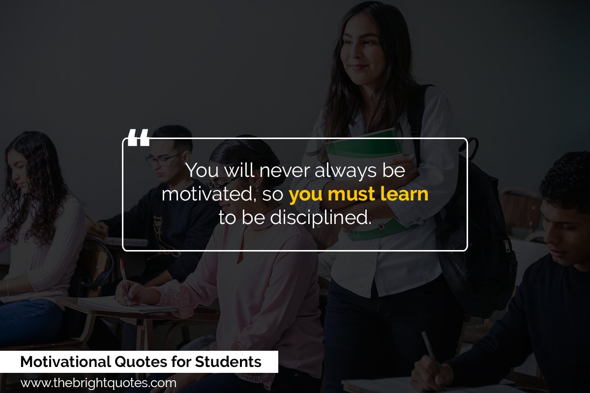 motivational quotes for students featured image