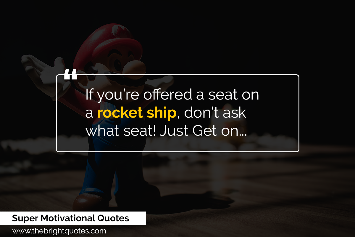 super motivational quotes