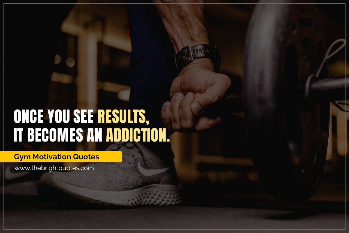 gym motivation quotes for workout