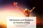quotes and thoughts on healthy living