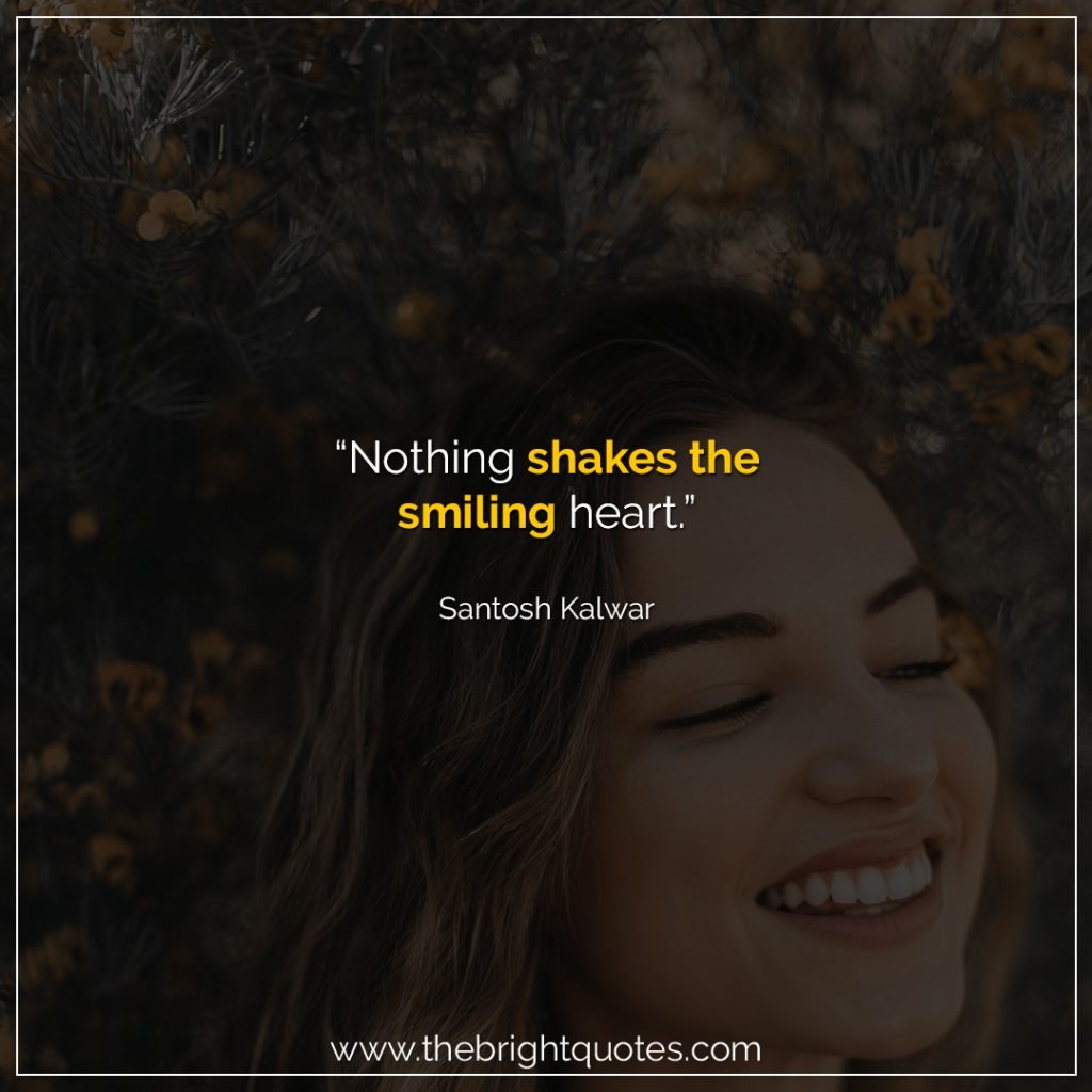 quotes about smiling through pain