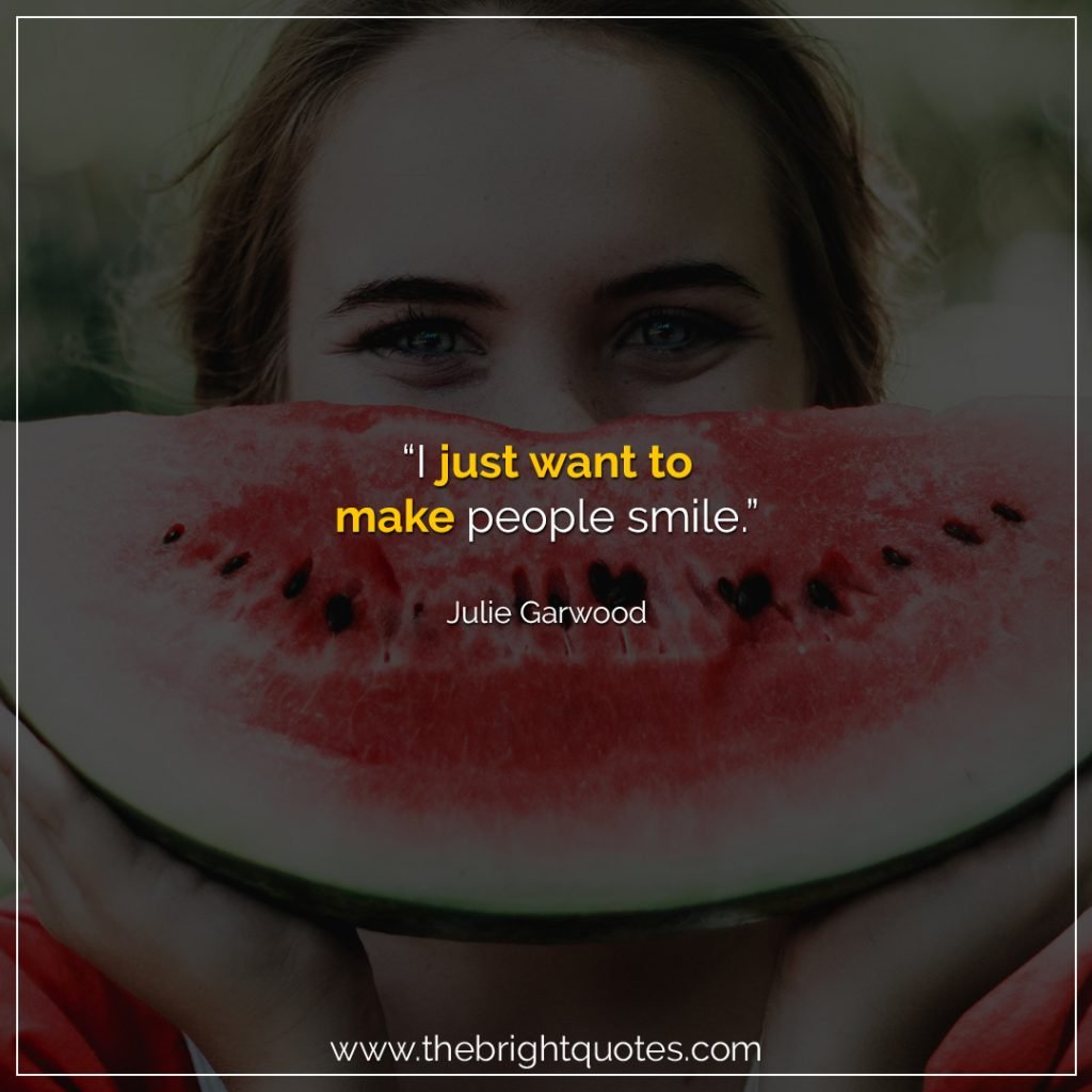 smile quotes for her