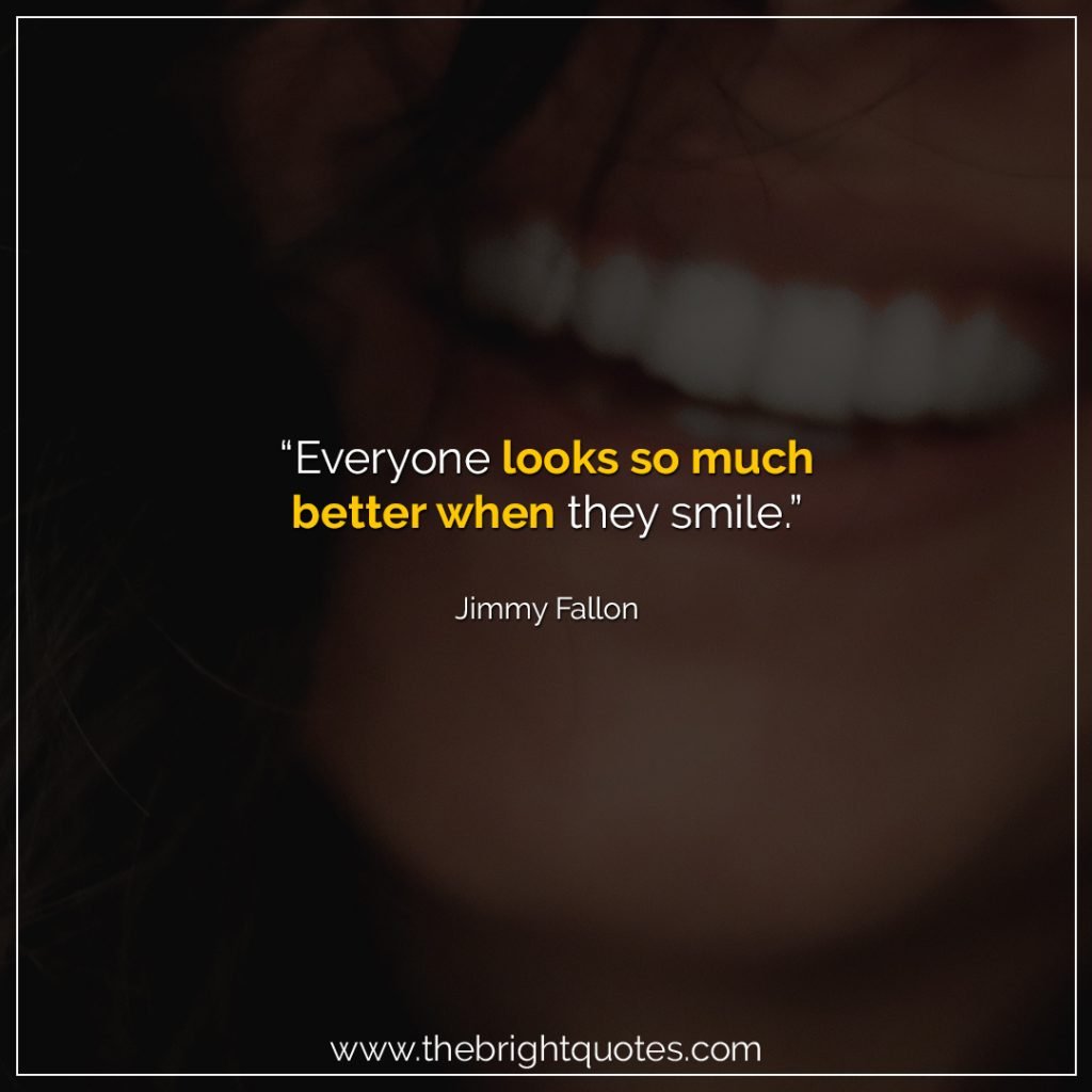smile quotes for her