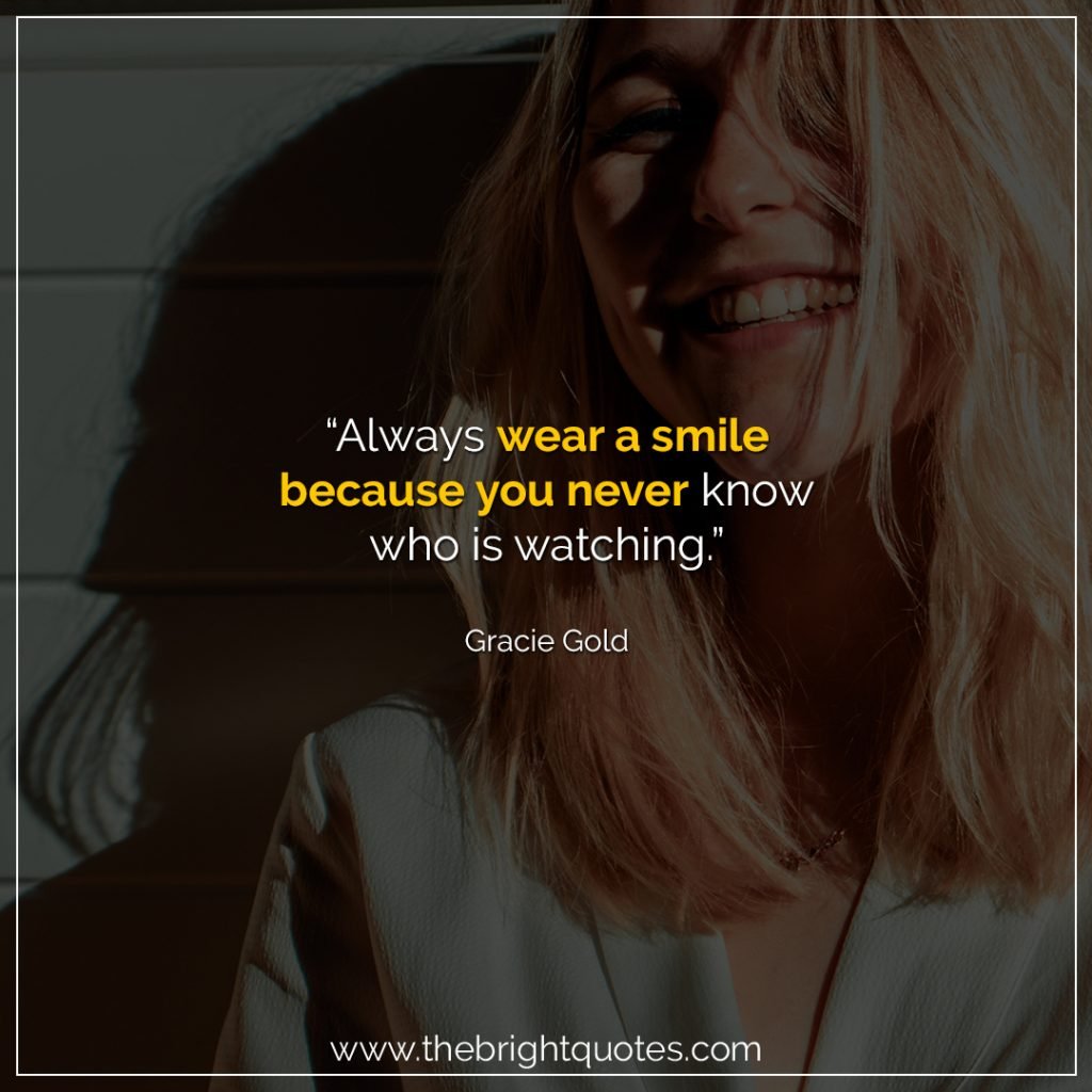 morning smile quotes