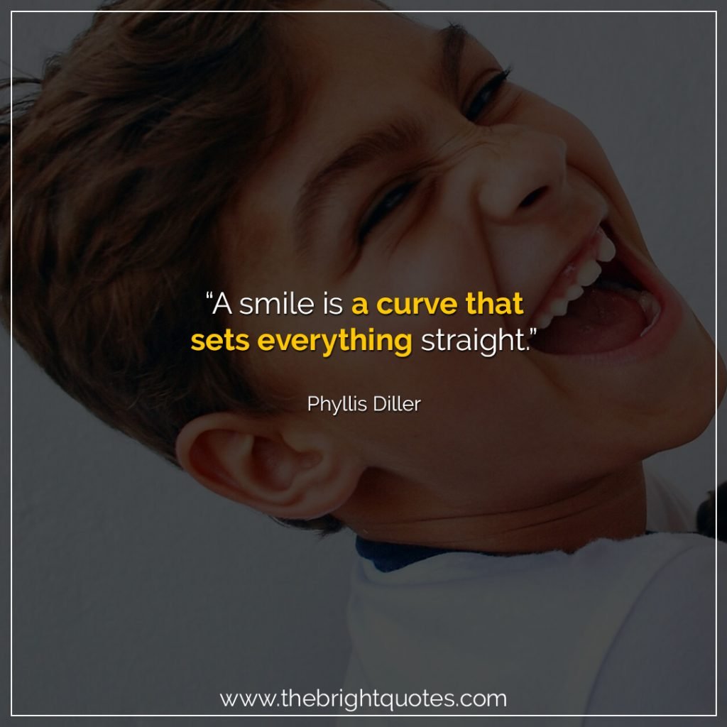 cute smile quotes