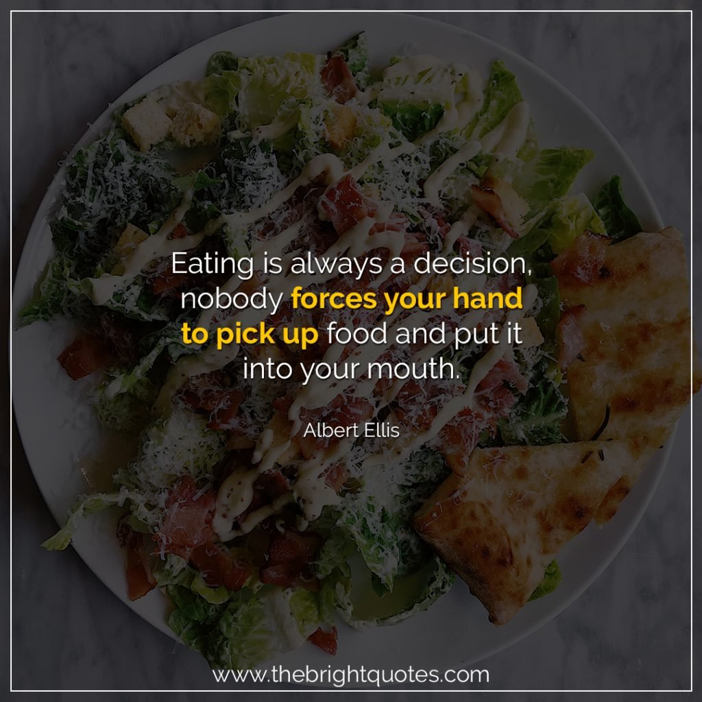eat healthy live healthy quotes