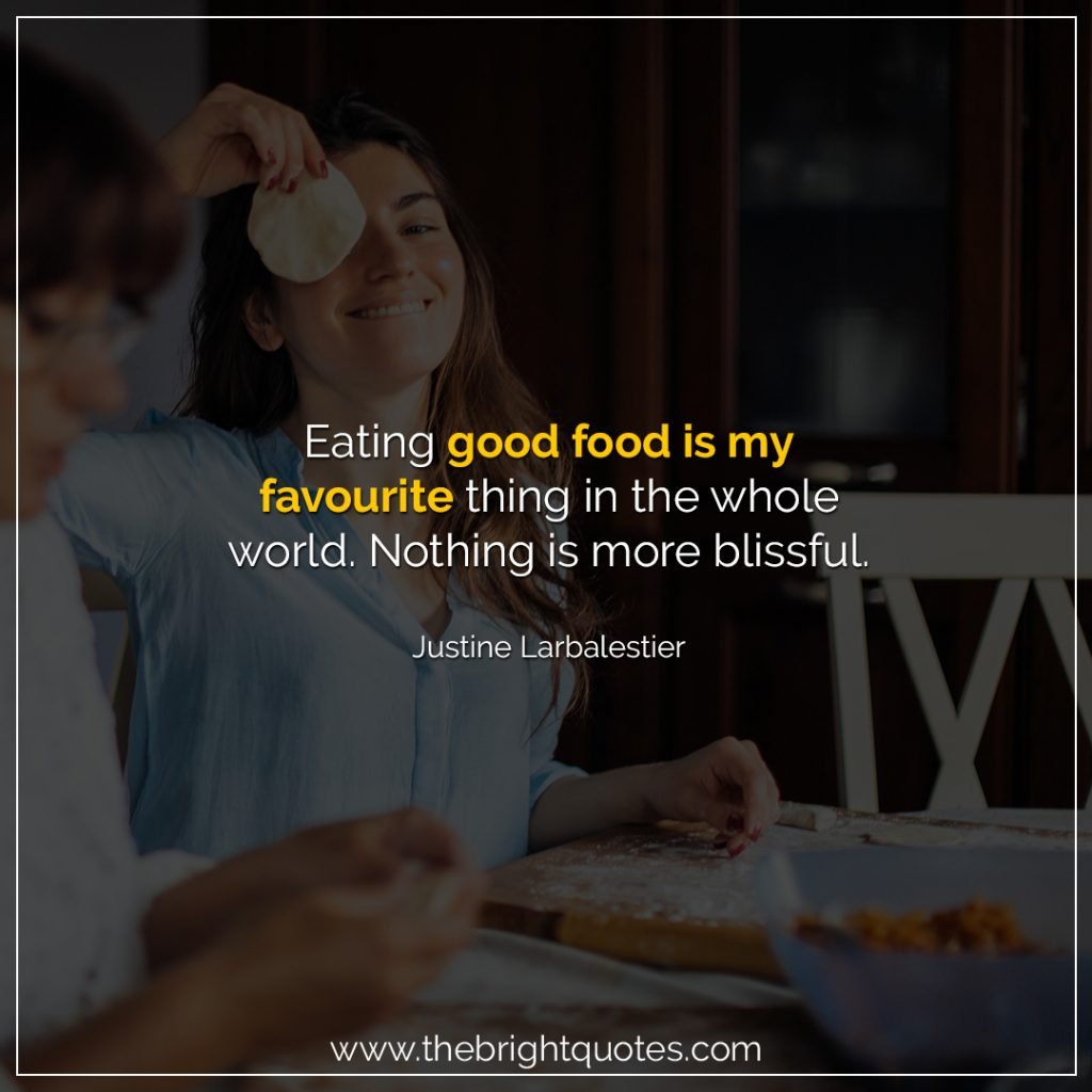 eating well quotes