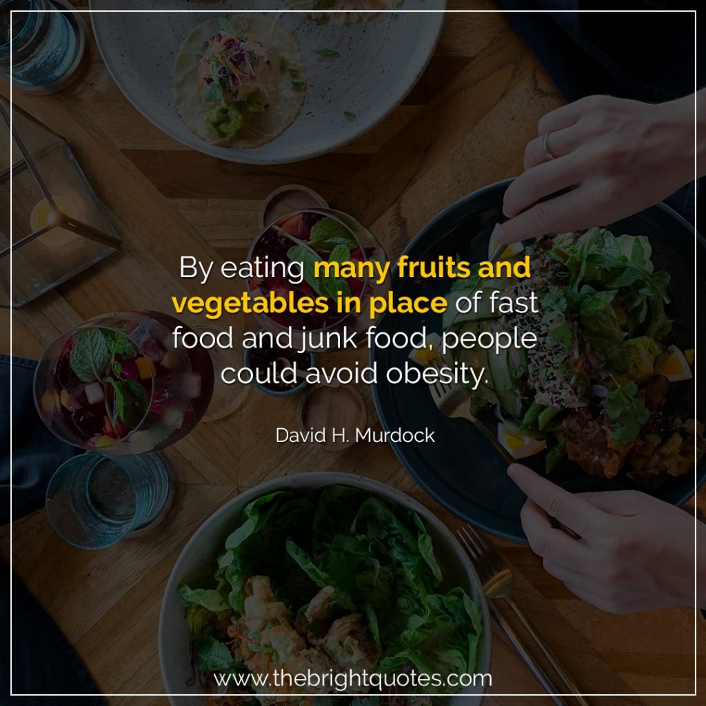 healthy food quotes funny