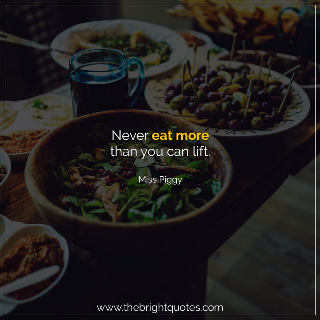 healthy eating quotes funny