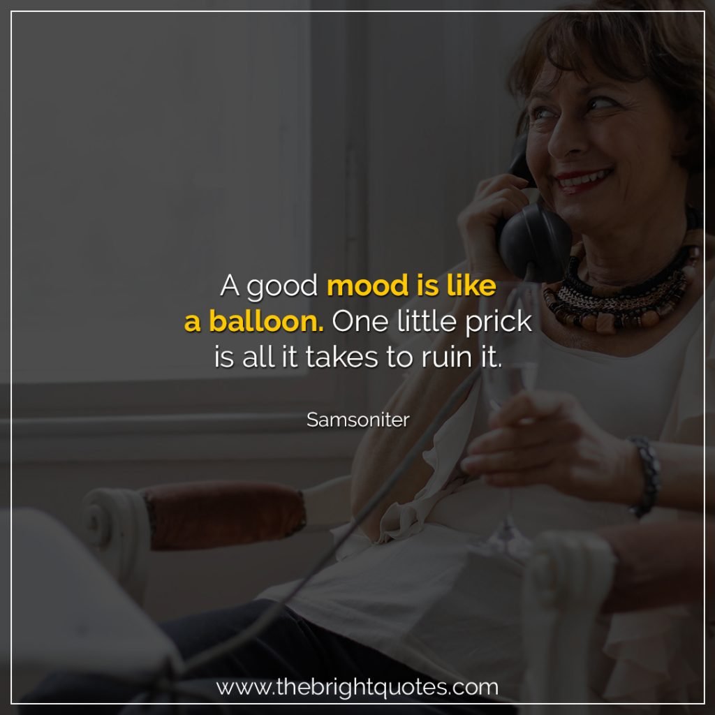 good mood quotes
