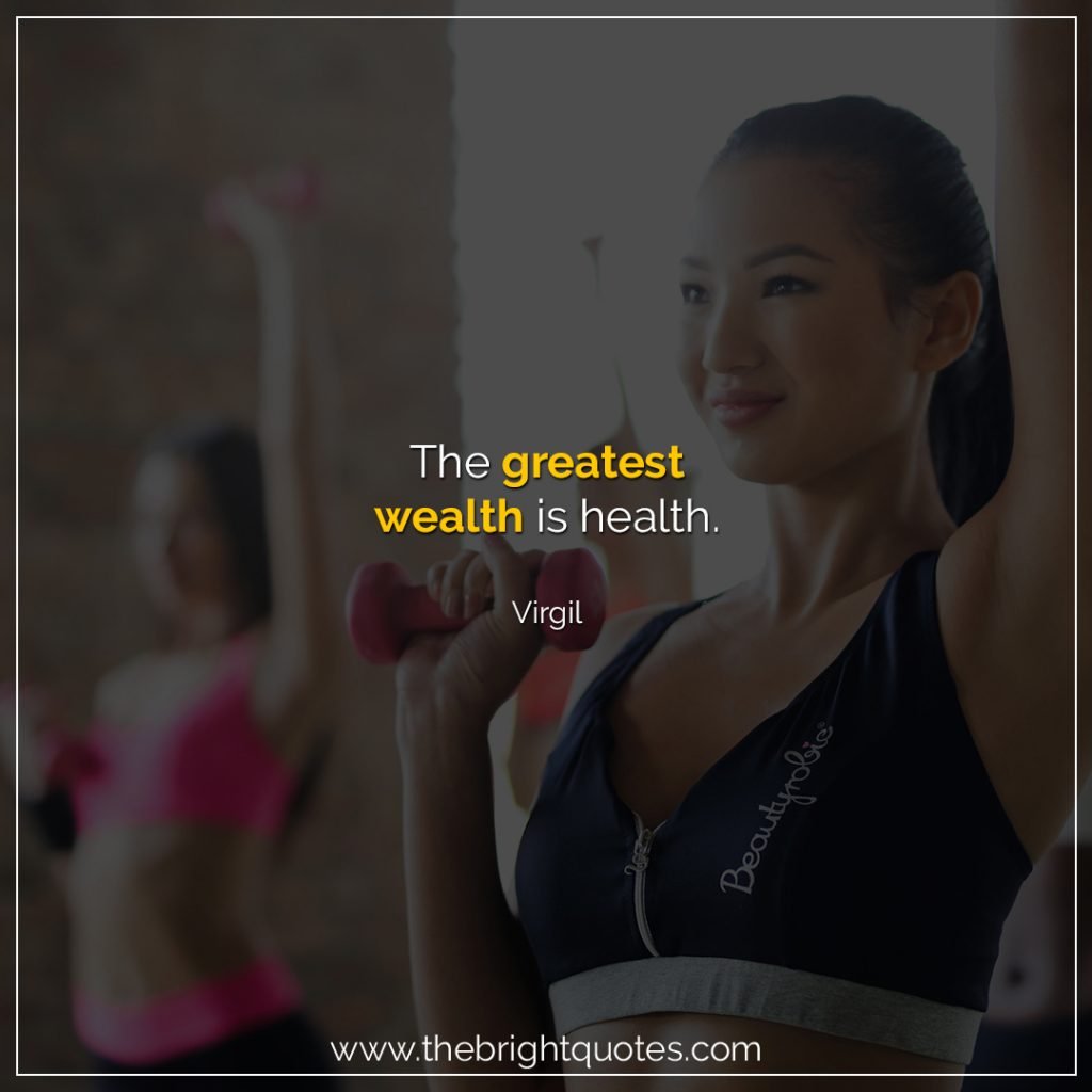 quotes on health by famous personalities