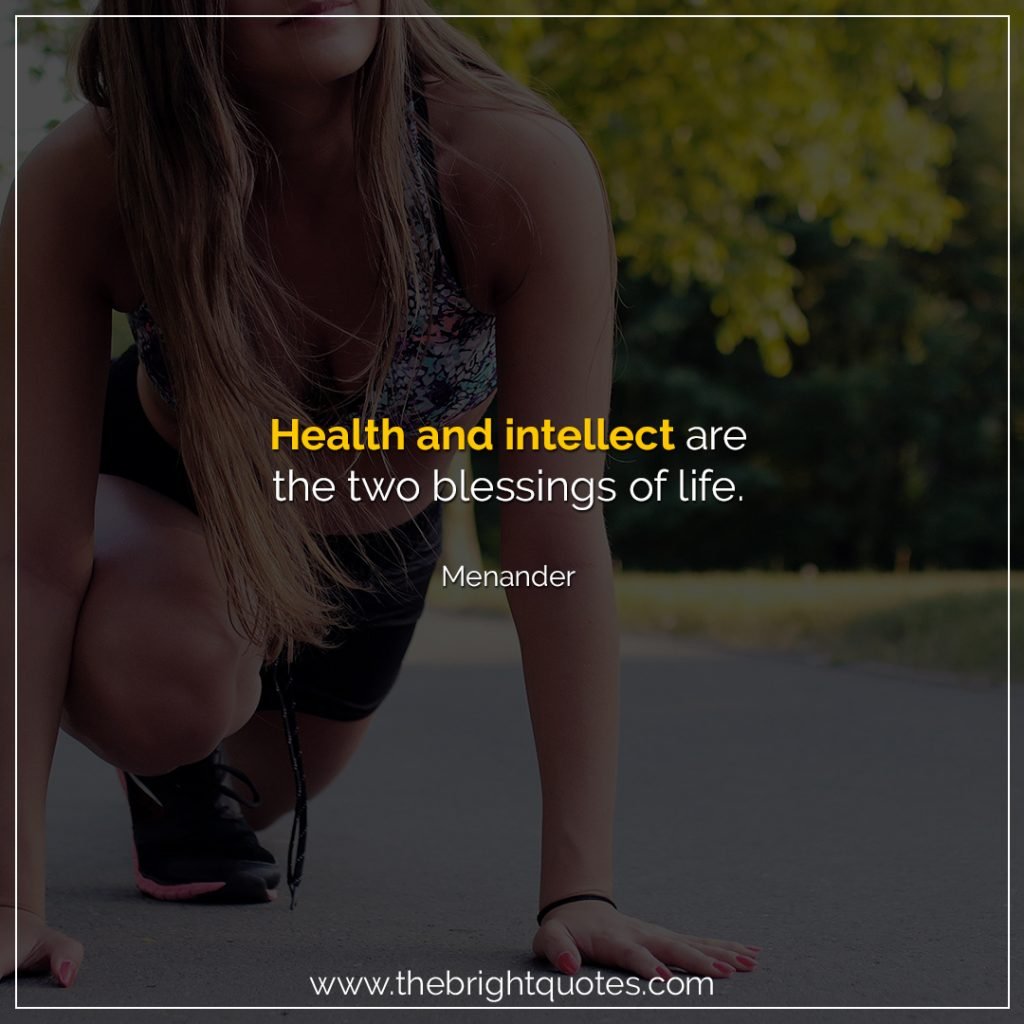 healthy lifestyle quotes with pictures