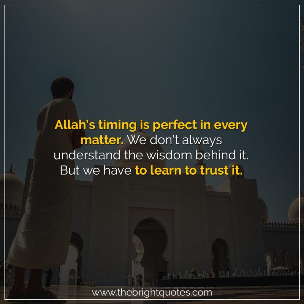 islamic quotes on life
