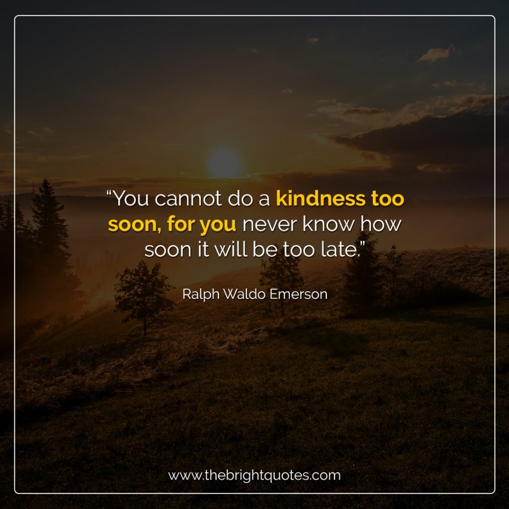 quotes on kindness and generosity