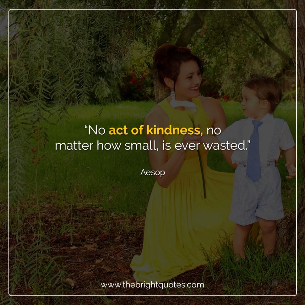 power of kindness quotes