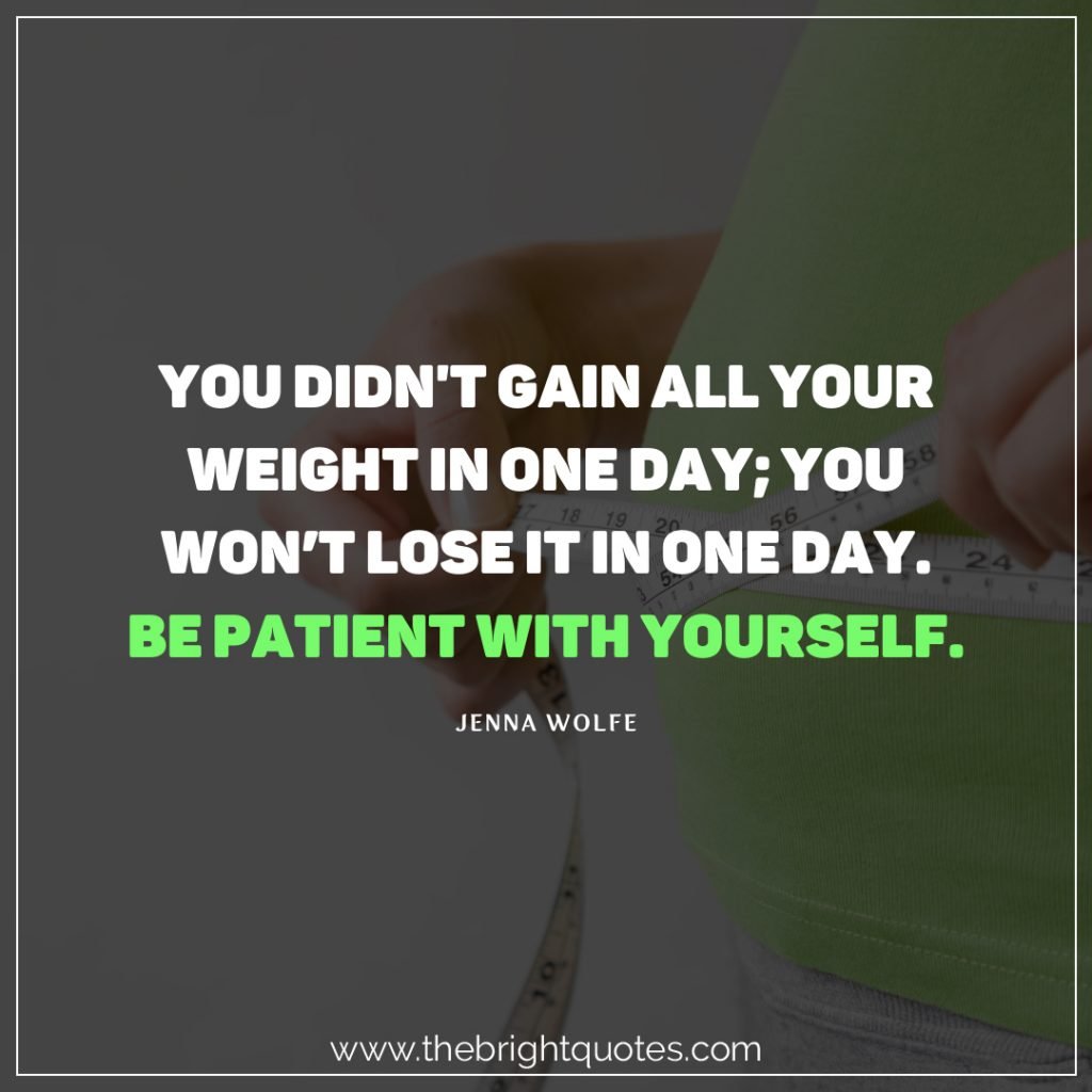 weight loss quotes daily