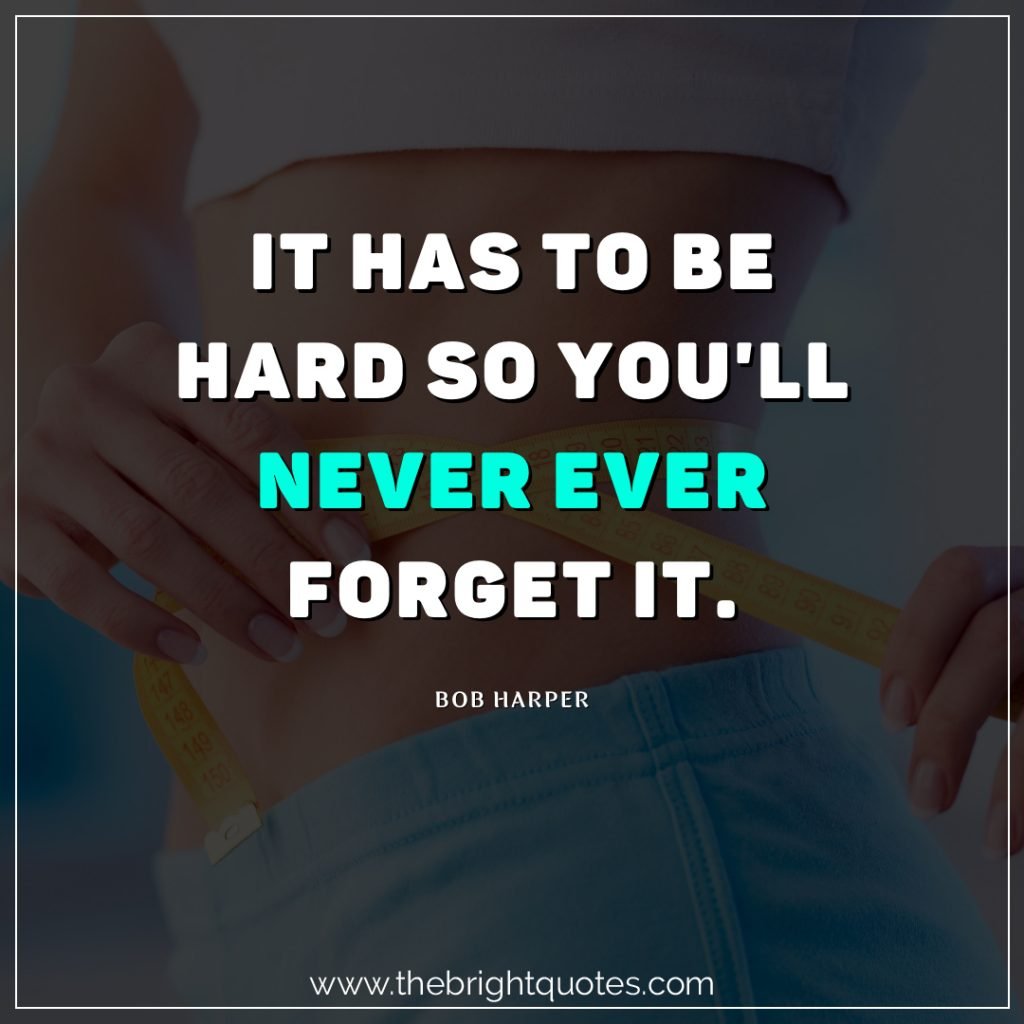 never give up weight loss quotes